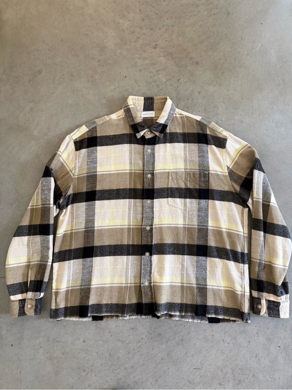 John Elliott Hemi Shirt